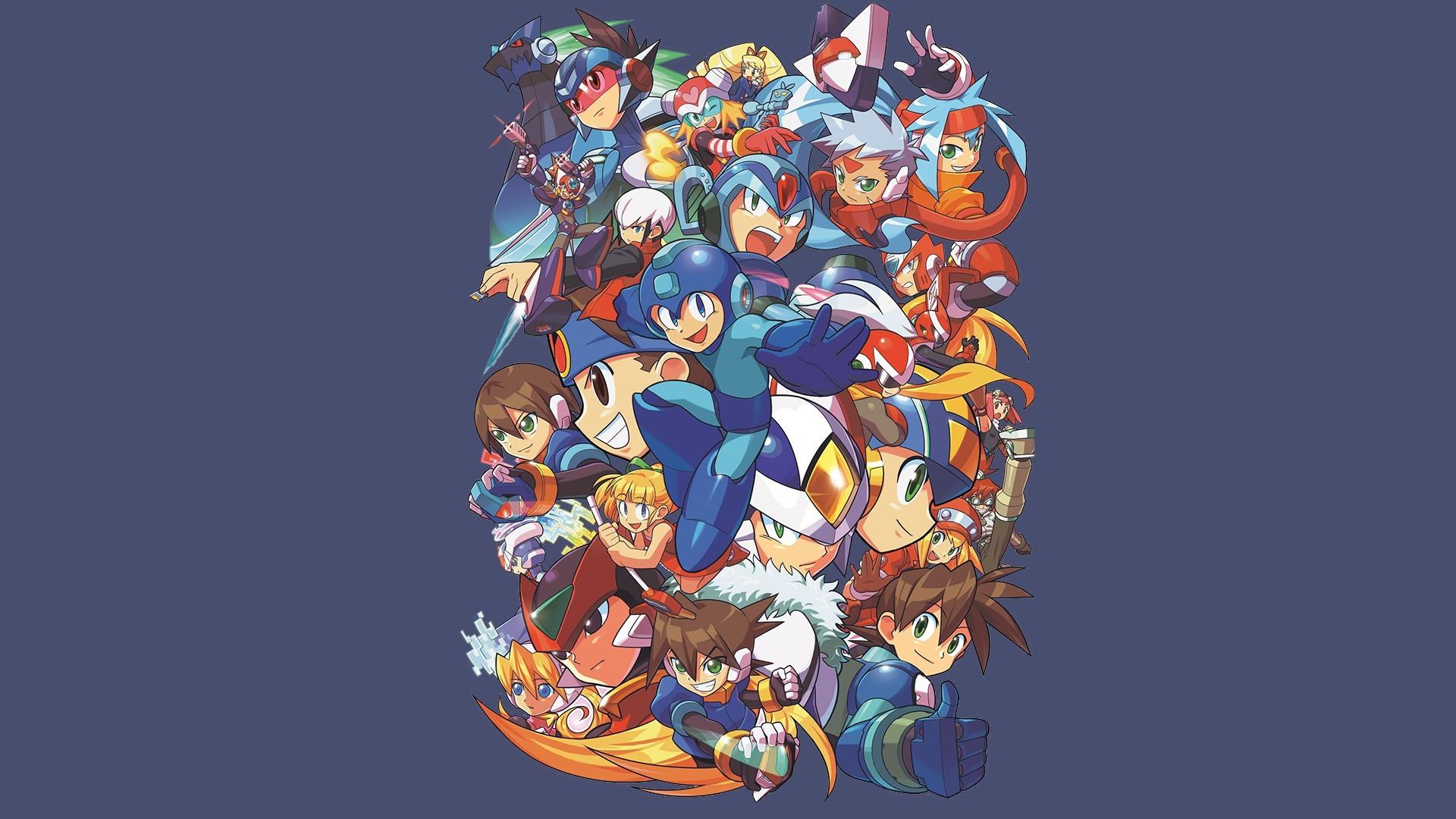 Mega Man Wallpaper