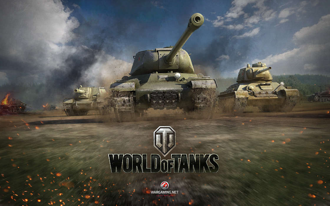 Download mobile wallpaper Games Tanks World of Tanks free 15045