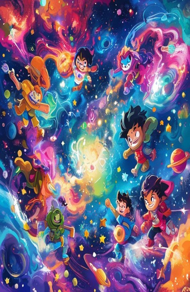 Boboiboy Galaxy Wallpaper