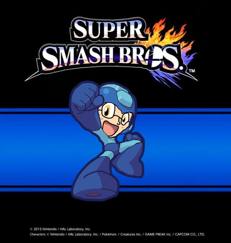 Super Smash Bros Wallpaper Megaman Like Aile Zx By