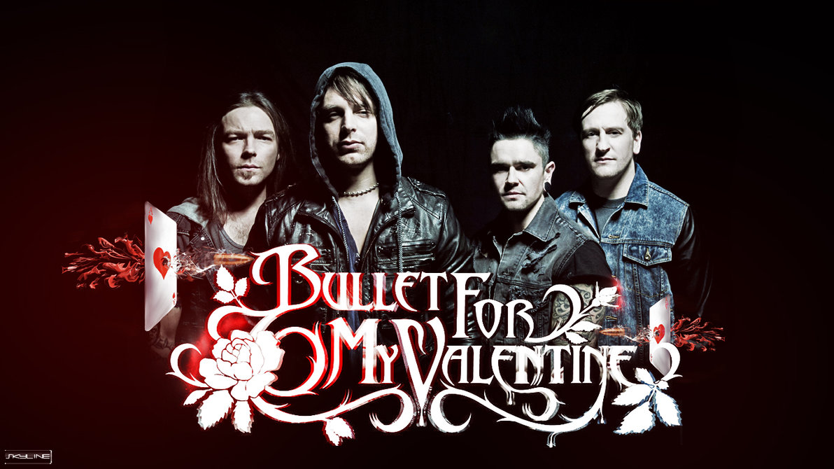 Bullet For My Valentine Wallpaper by Skyline ua