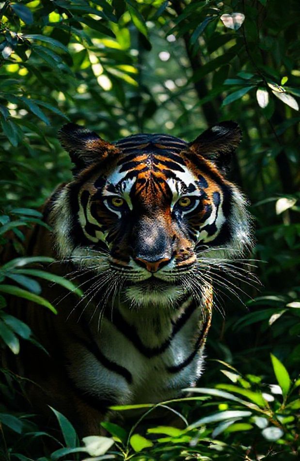 Black Tiger Wallpaper