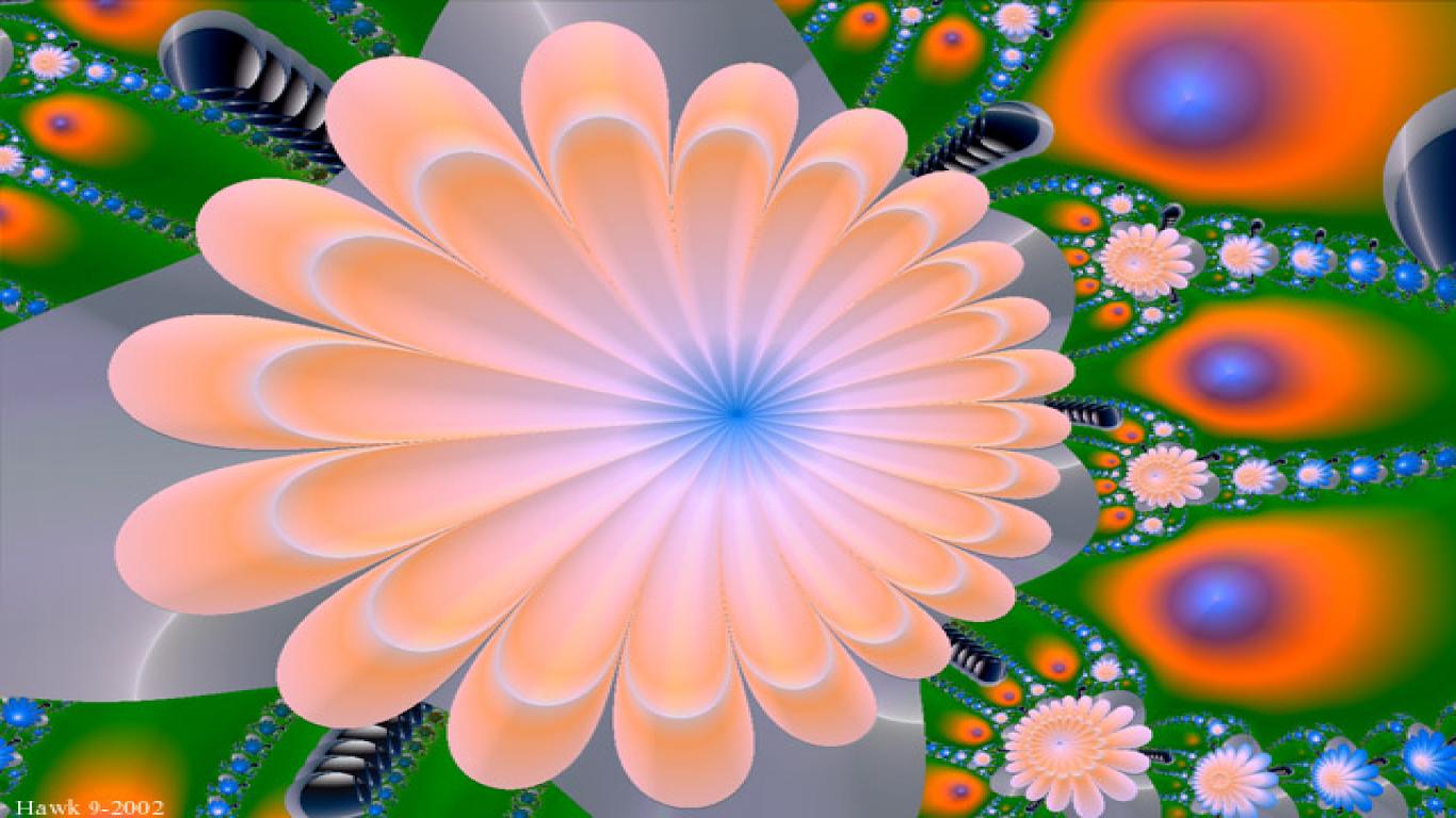 Desktop Best Wallpaper 3d Flower