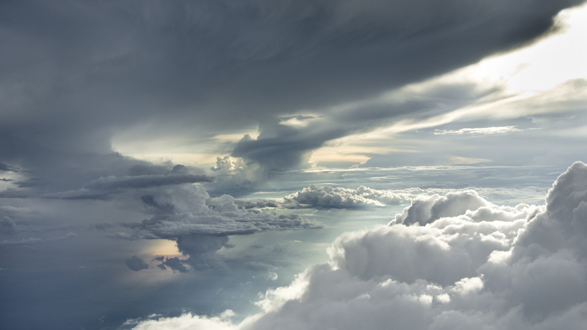 Storm Clouds Full HD Desktop Wallpaper 1080p