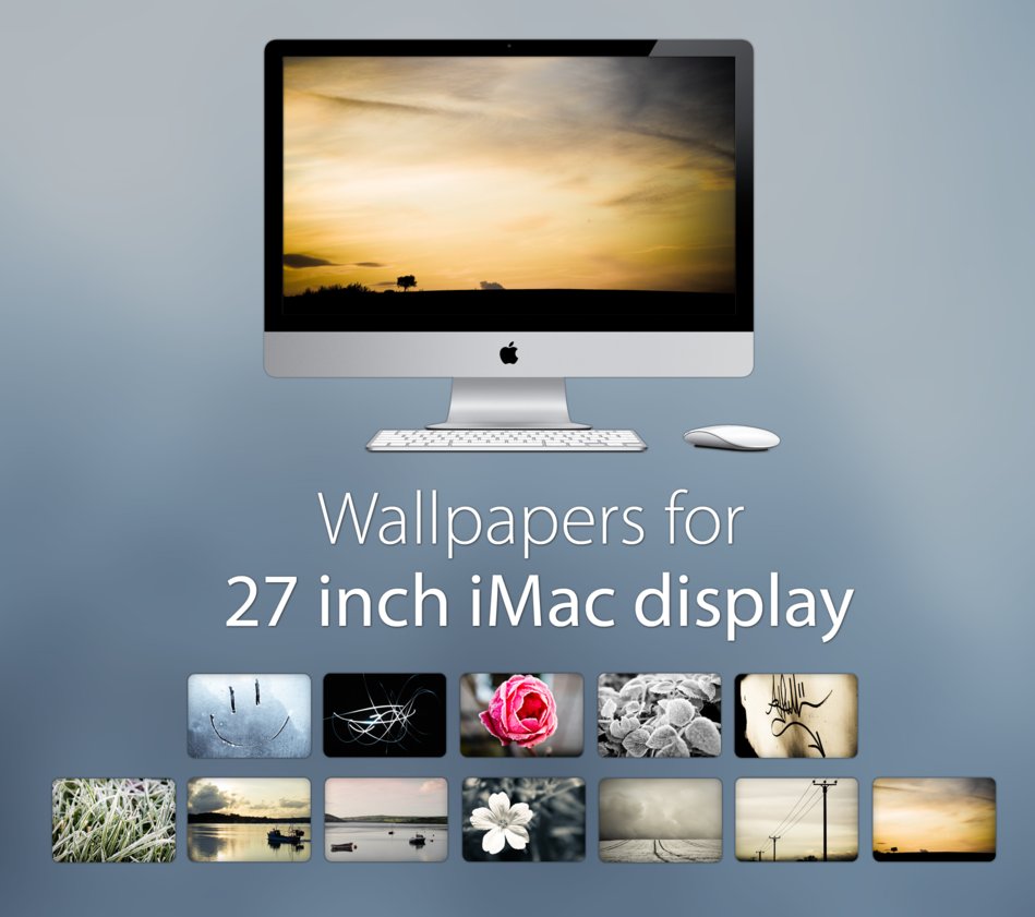 Wallpaper For Inch Imac Display By City17