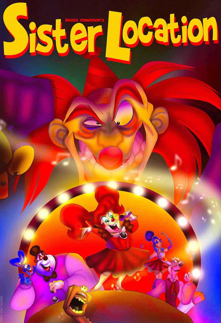 Five Nights At Freddys Sister Location Wallpaper