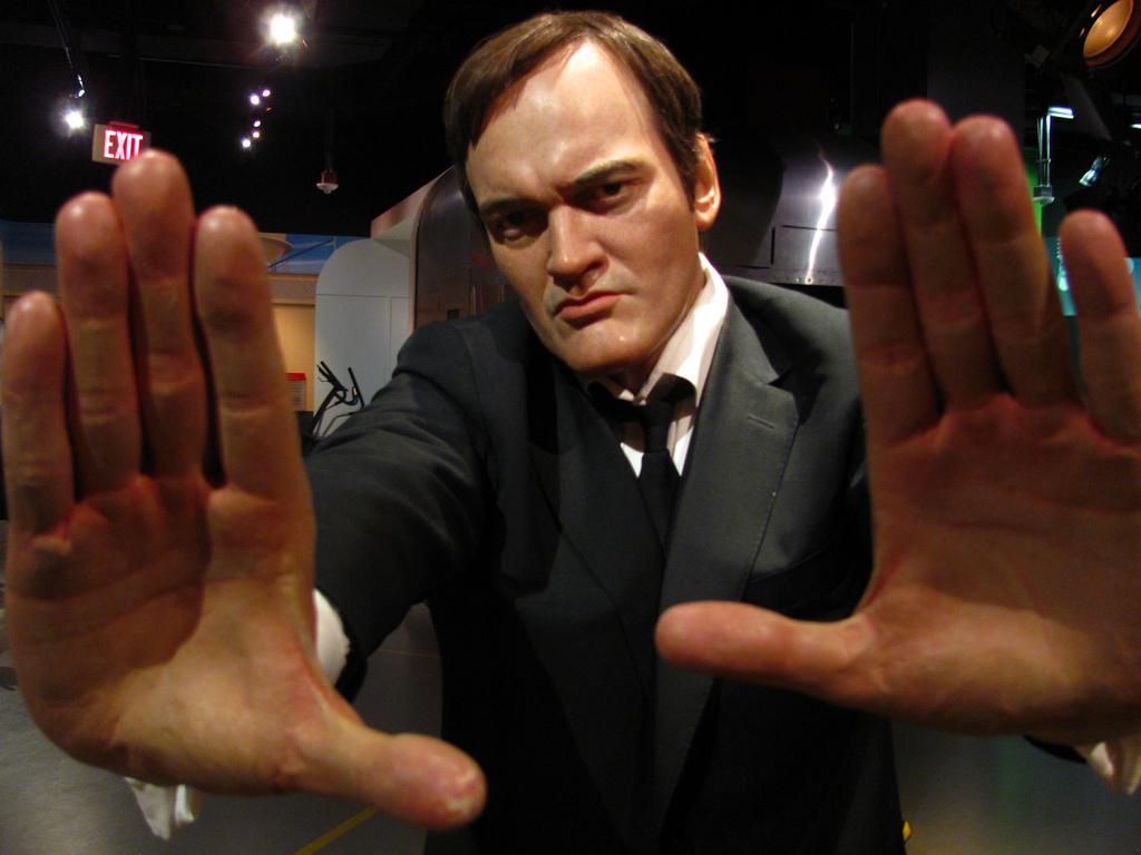 Quentin Tarantino Wallpaper
