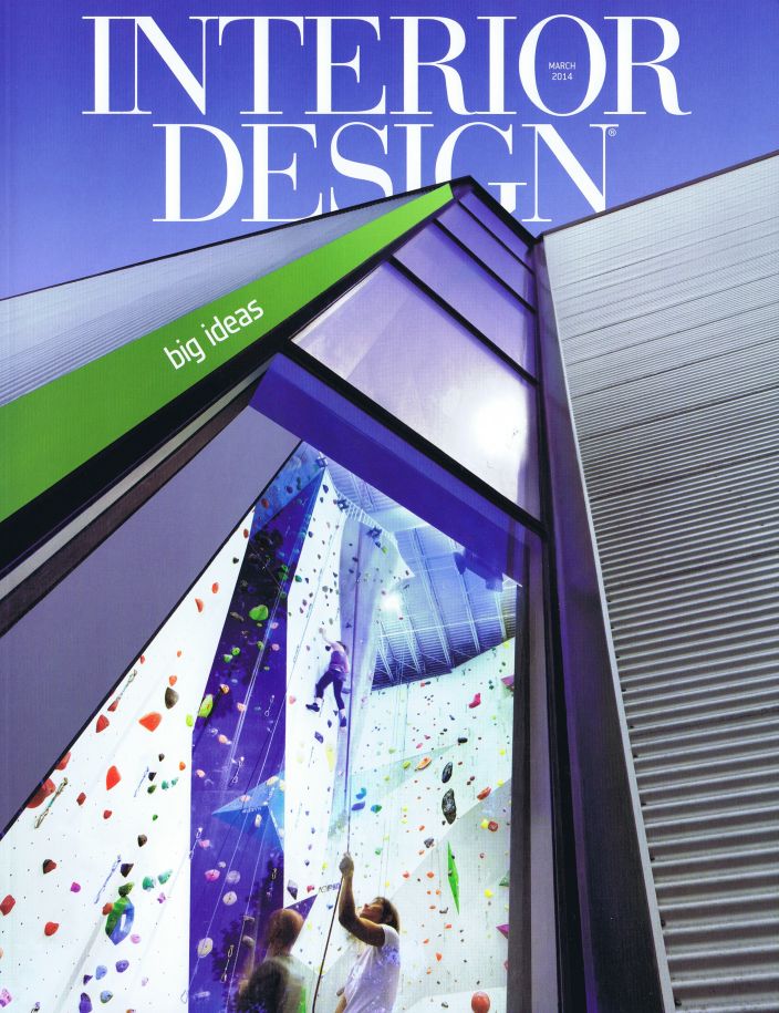 Interior Design Magazine March Flavor Paper
