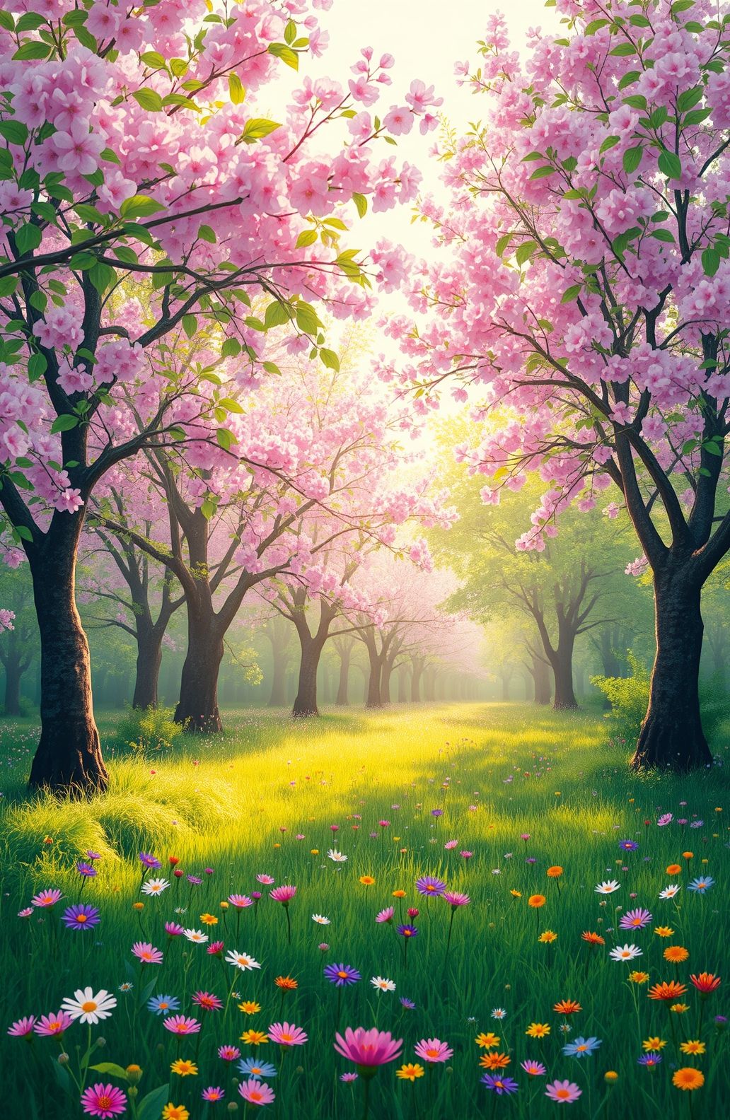 Aesthetic Spring Wallpaper