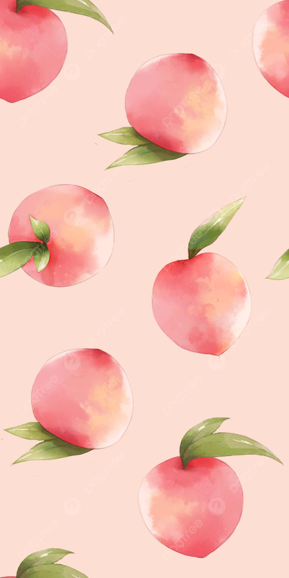 Peach Aesthetic Wallpaper