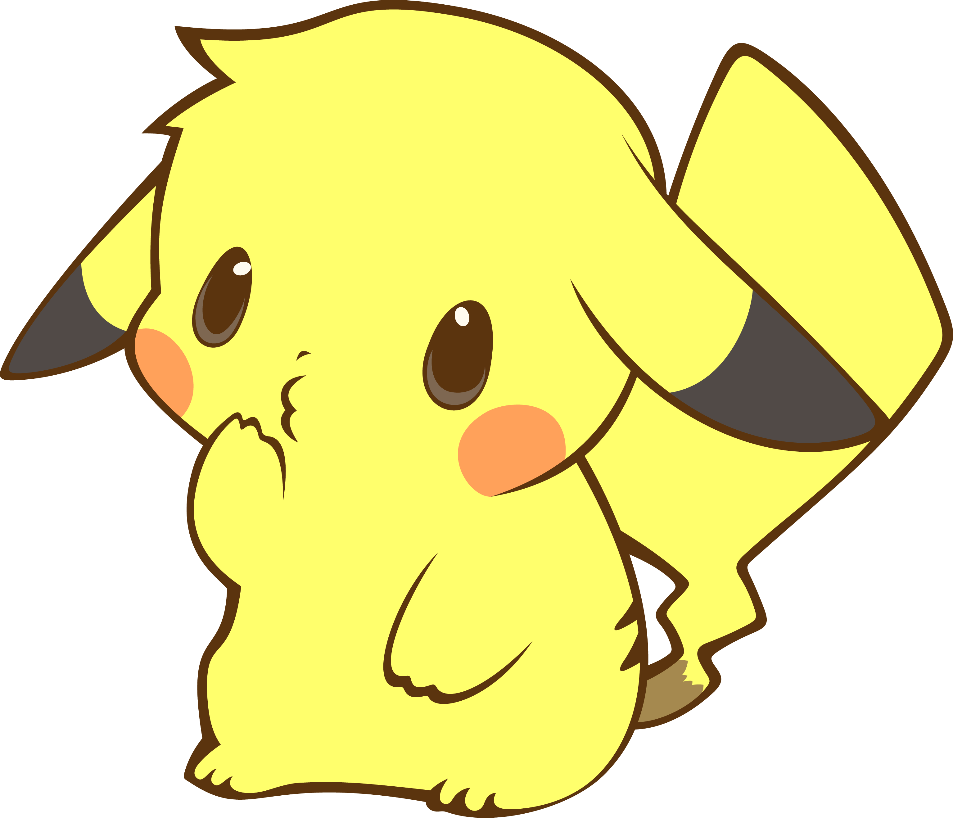 Wallpaper Pikachu sẽ mang đến cho bạn một bầu không khí tươi mới và đầy sức sống. Với giọng nói ngọt ngào của Pikachu, bạn sẽ cảm thấy thật gần gũi và thân thiết với Pokemon yêu thích của mình.