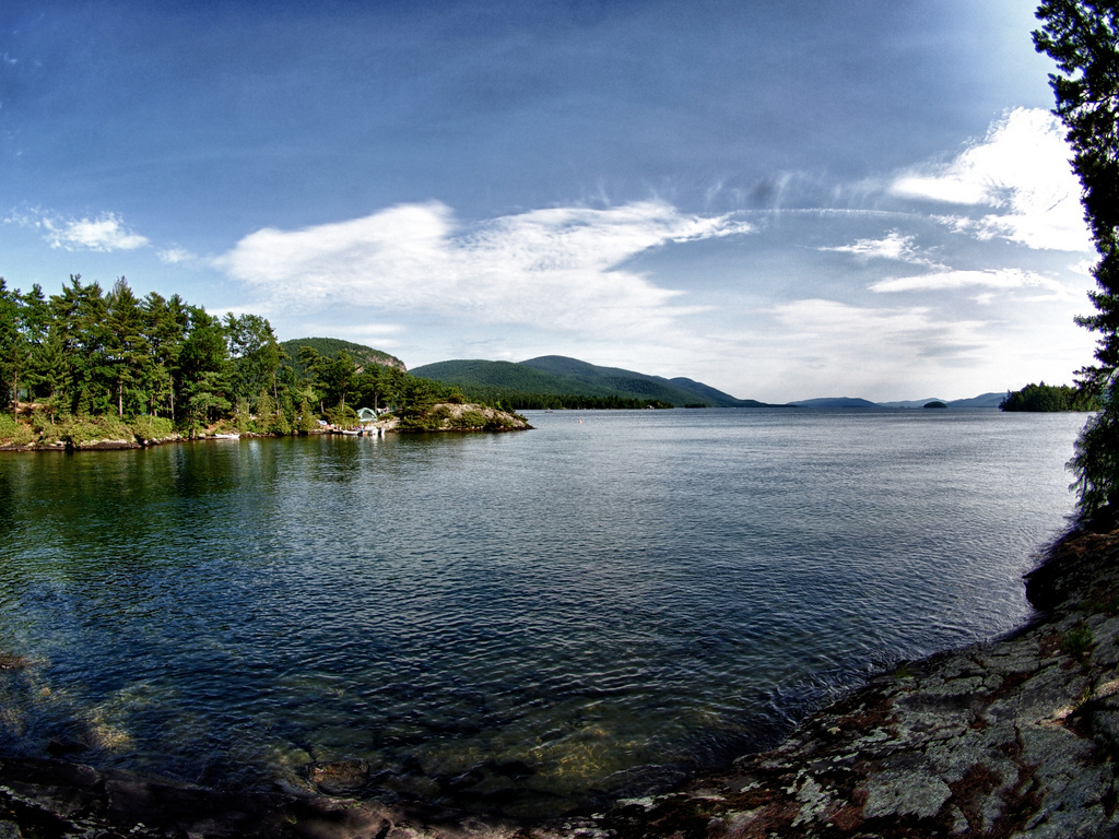 What S Wrong With Gorgeous Lake George Scientists Wire It Up To