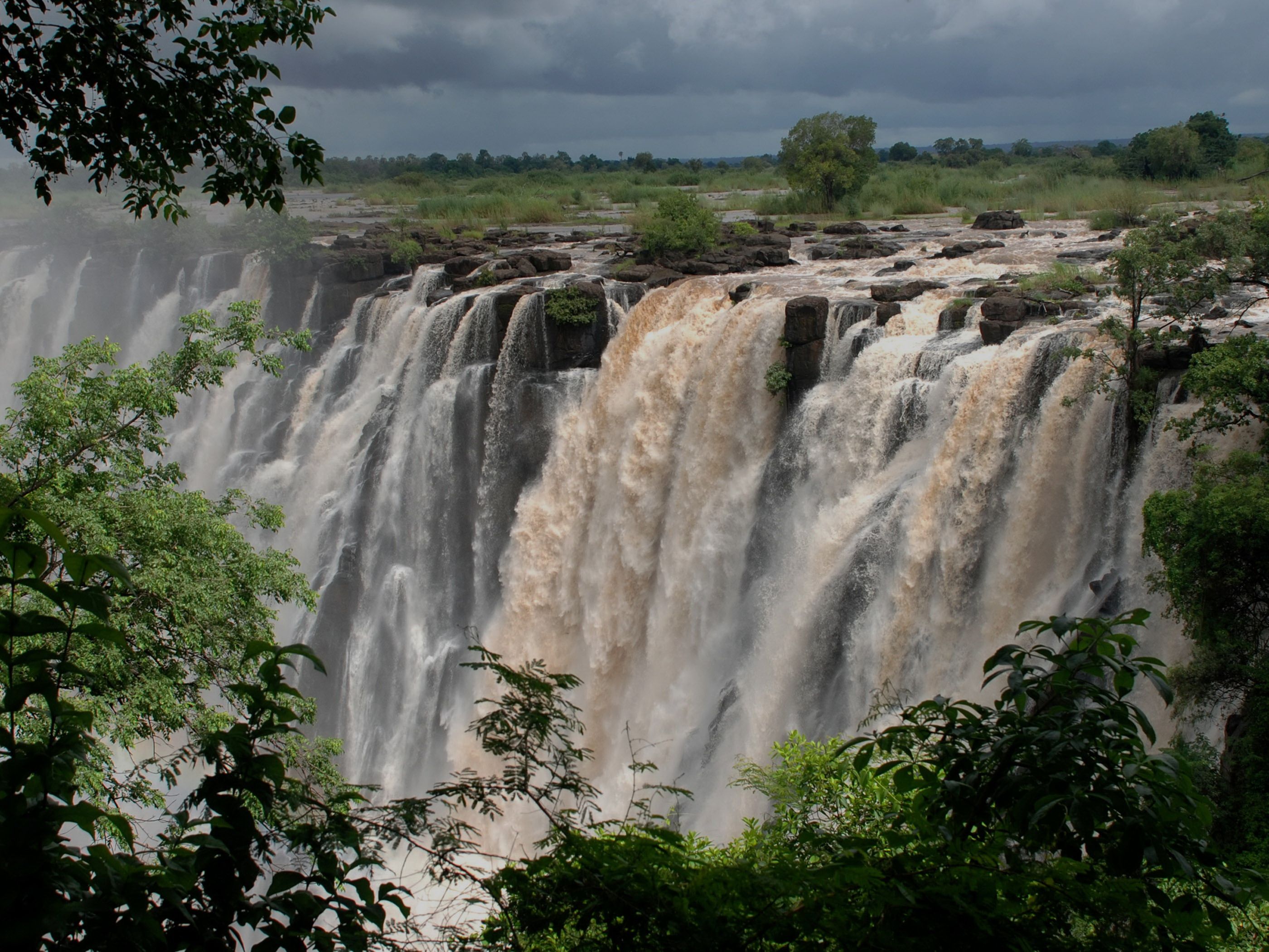 Victoria Falls Zambia Wallpaper Places I D