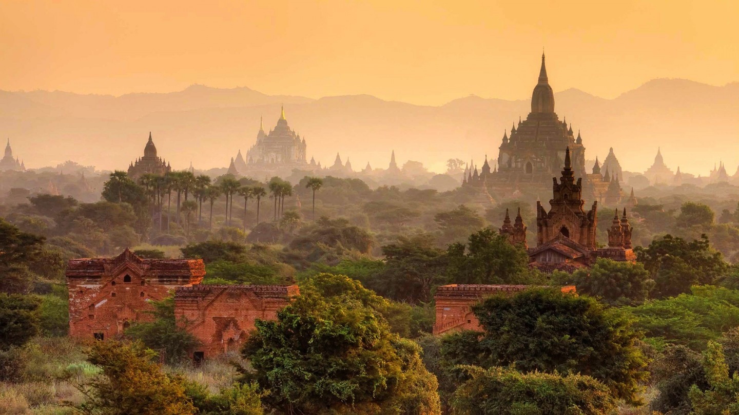 Bagan Ruins Myanmar Image Wallpaper Burma Photo Shared By