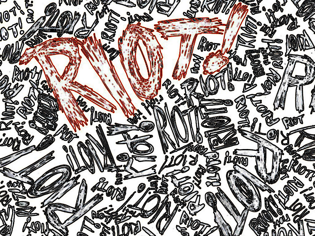 Riot Paramore Wallpaper