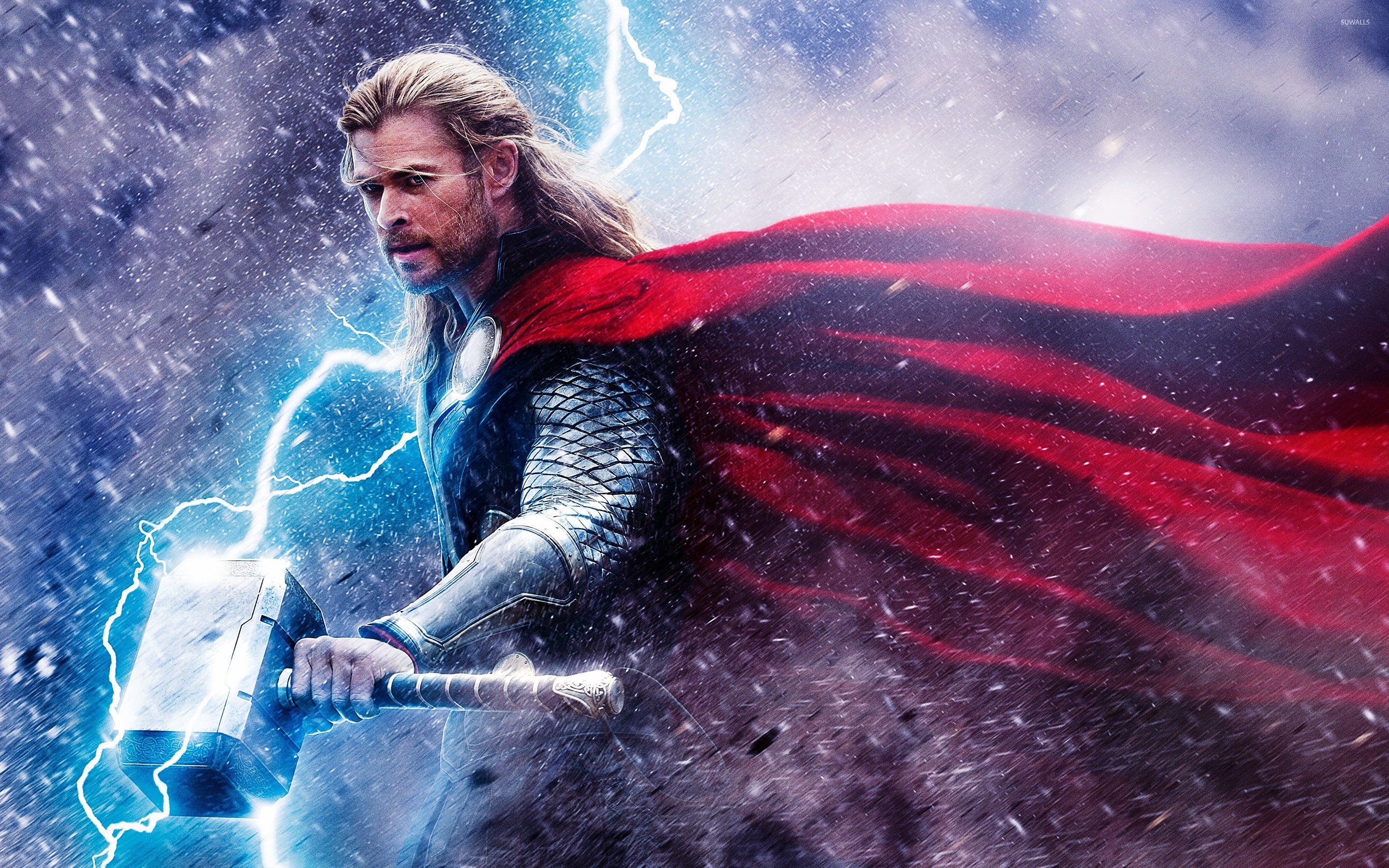 Thor The Dark World Wallpaper Movie