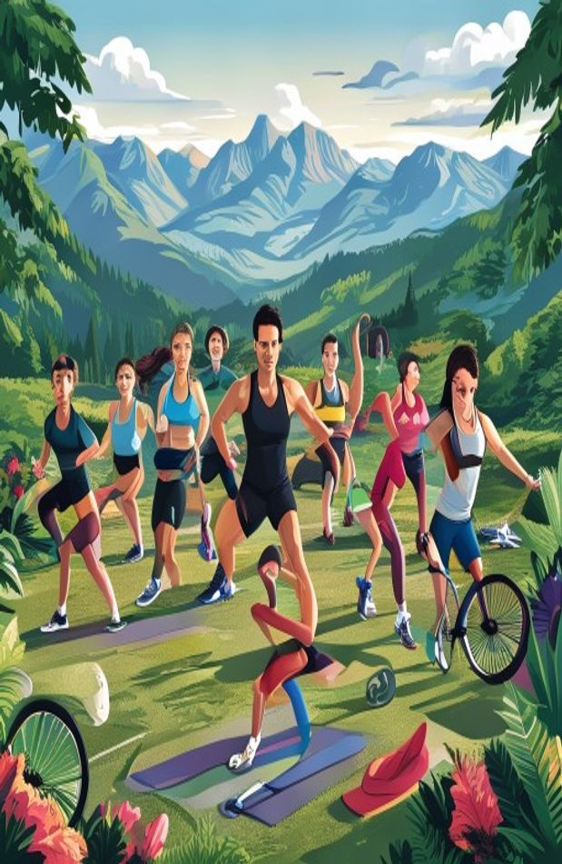 Fitness Screensavers And Wallpaper