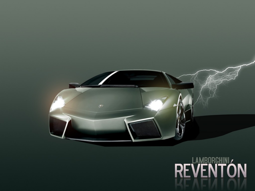 HD Car Wallpaper Lamborghini Reventon