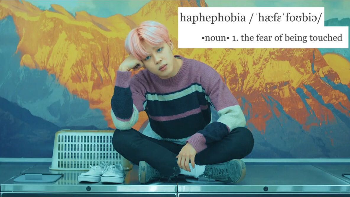 Sick Of Being Tired Vmin H For Haphephobia Bts Wallpaper