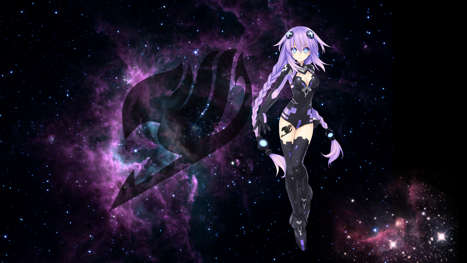 Free Download High Res Purple Anime Desktop Background Hd
