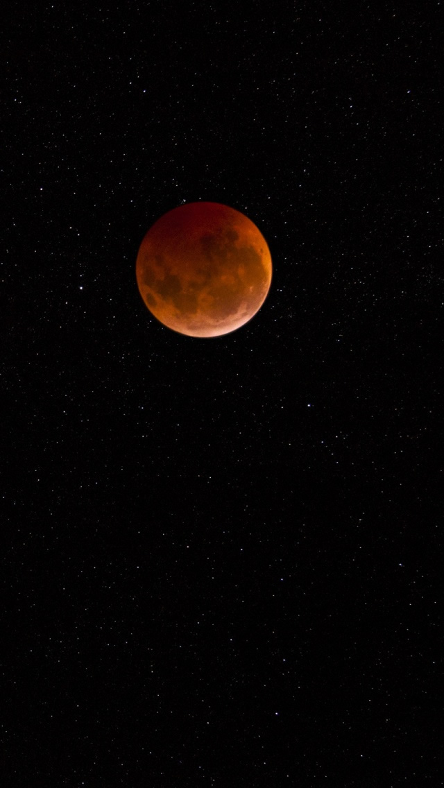 Moon iPhone Wallpaper