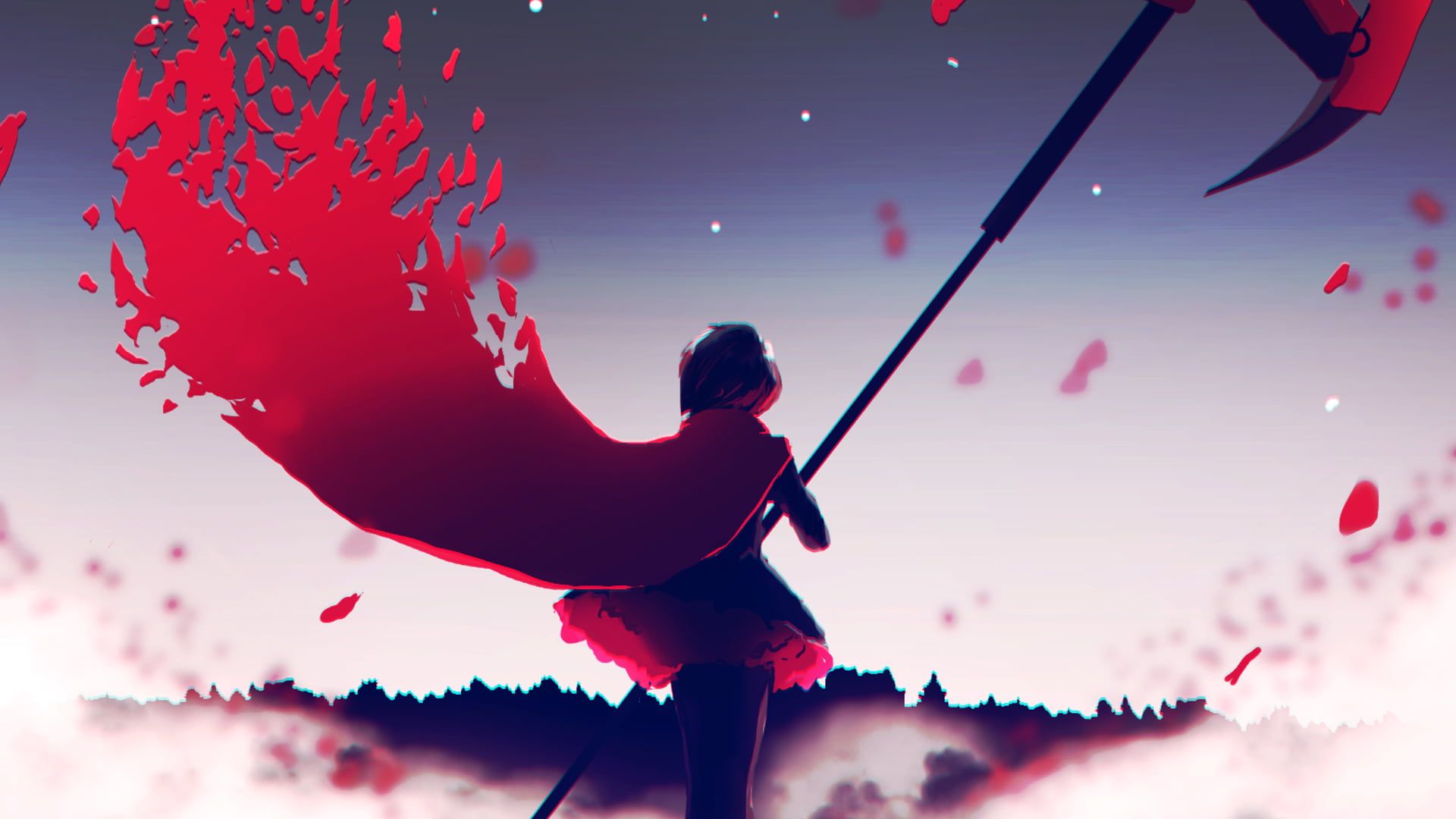 Discover Red Wallpaper Anime