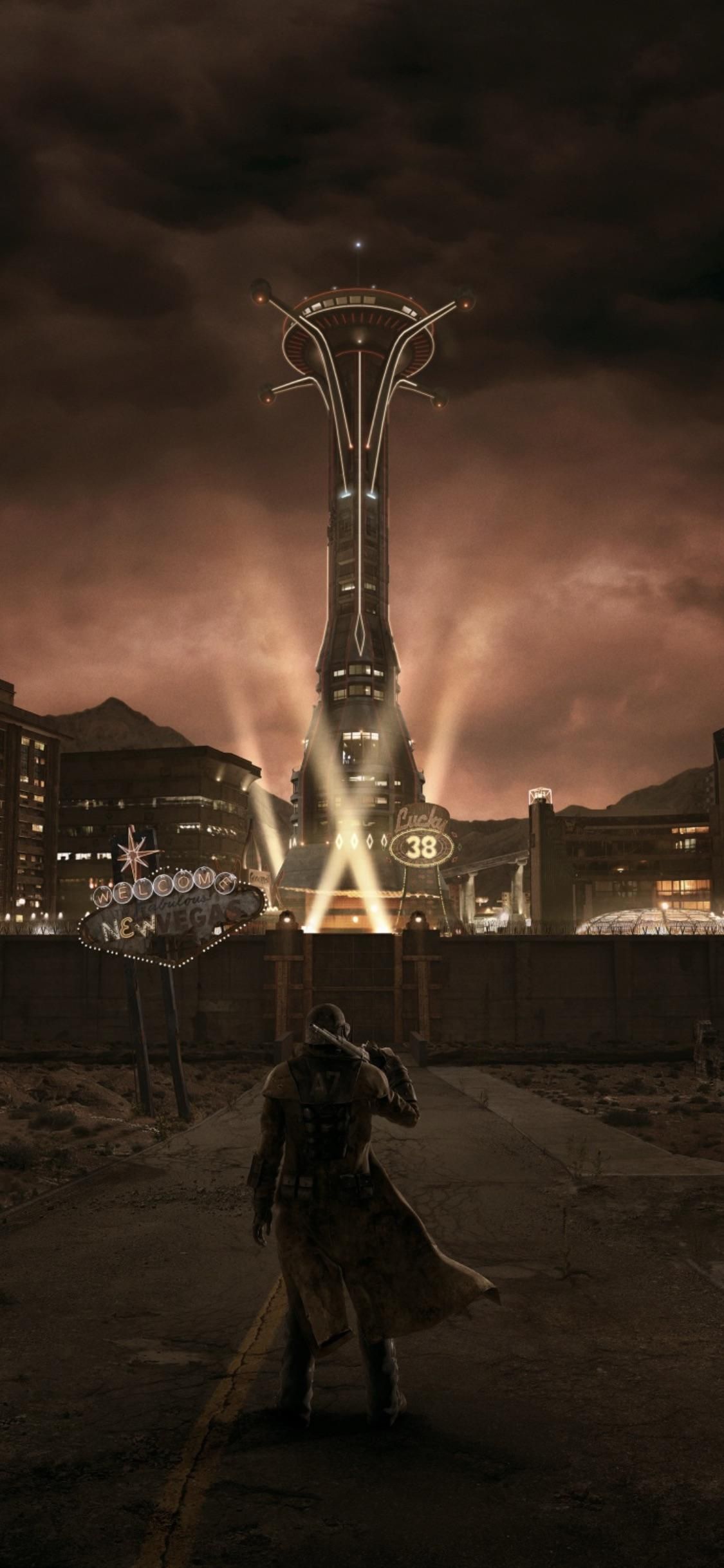 For My Fallout New Vegas Fans Beautiful Wallpaper