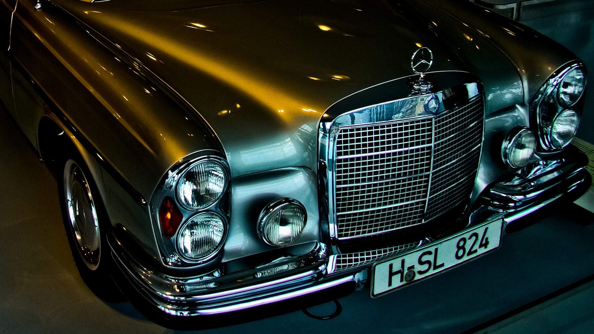 Classic Car Mercedes Benz Wallpaper 1080p HD Background