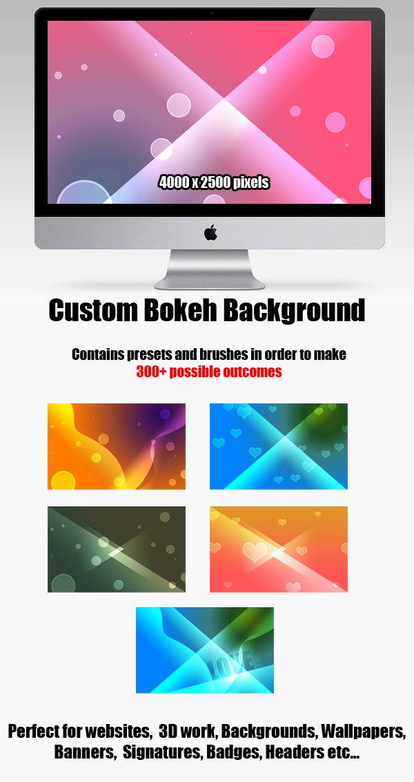 Custom Bokeh Background Creator