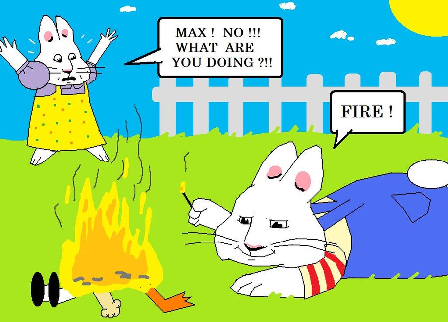 Max And Ruby Fire By Avricci