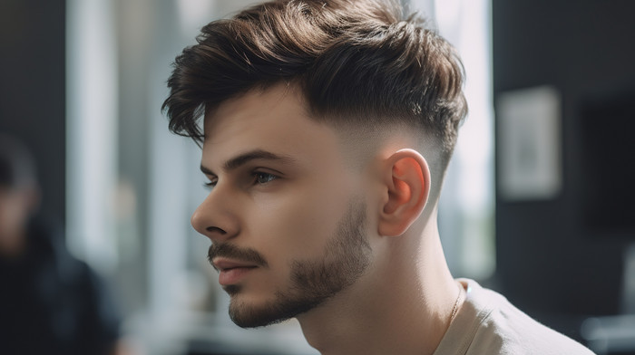 Men S Hairstyles Background Wallpaper