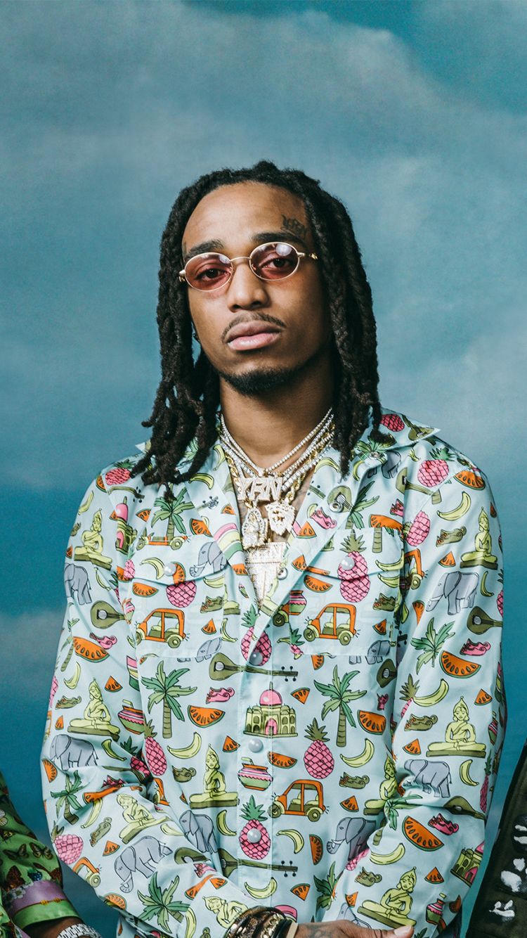 Quavo Migos iPhone Wallpaper Top