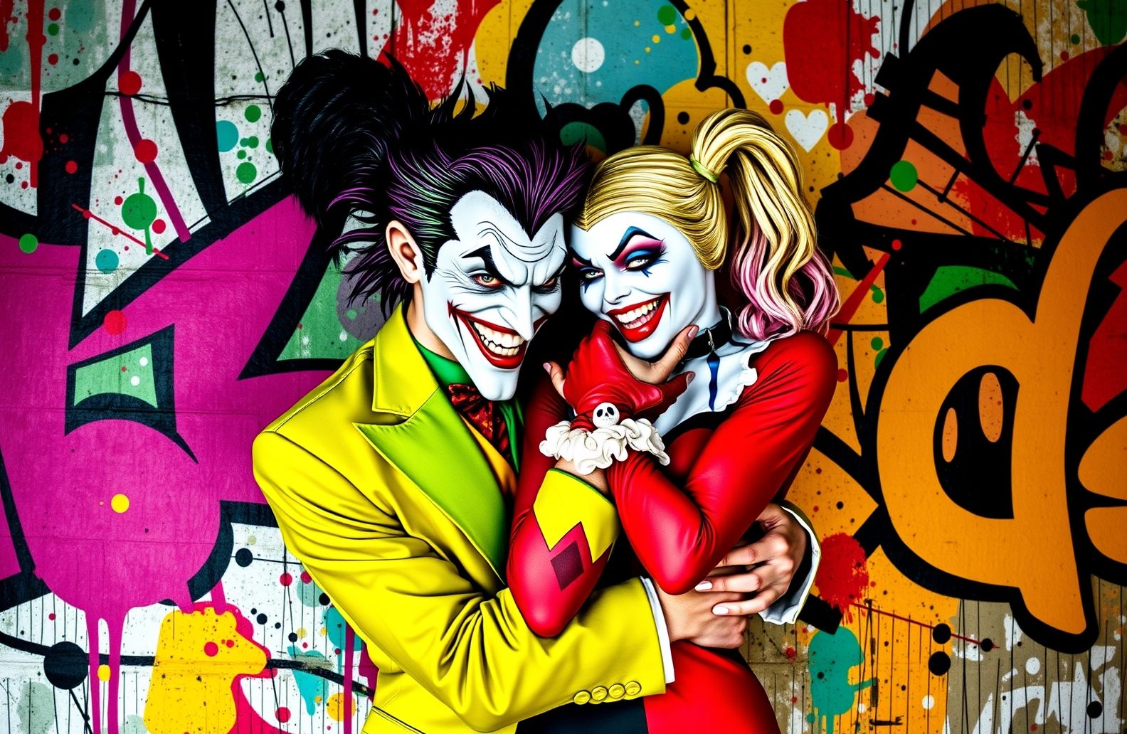 Joker And Harley Quinn Wallpaper