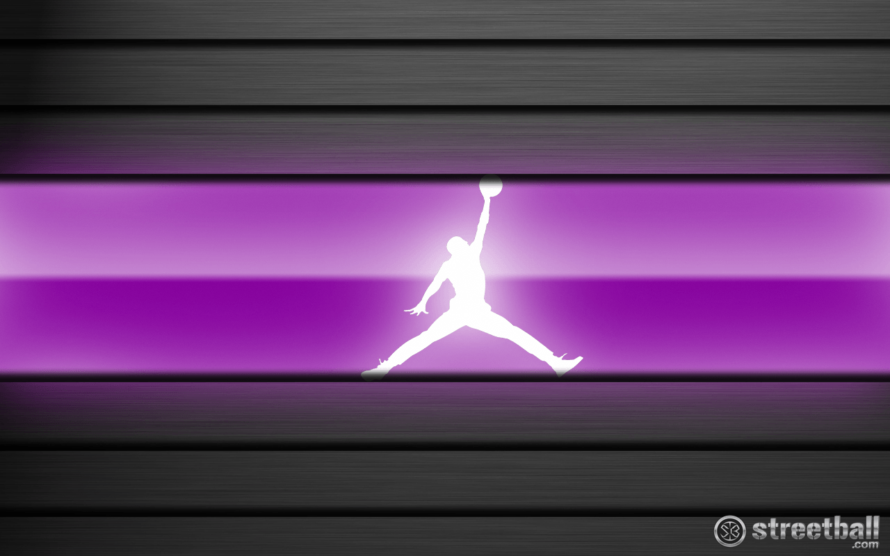 Purple Jordan Wallpaper On