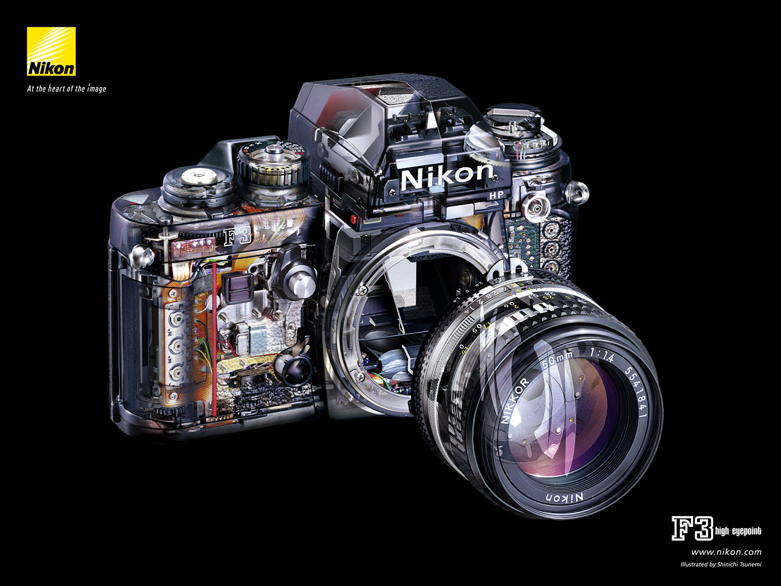 Nikon Coolpix D200 D3x