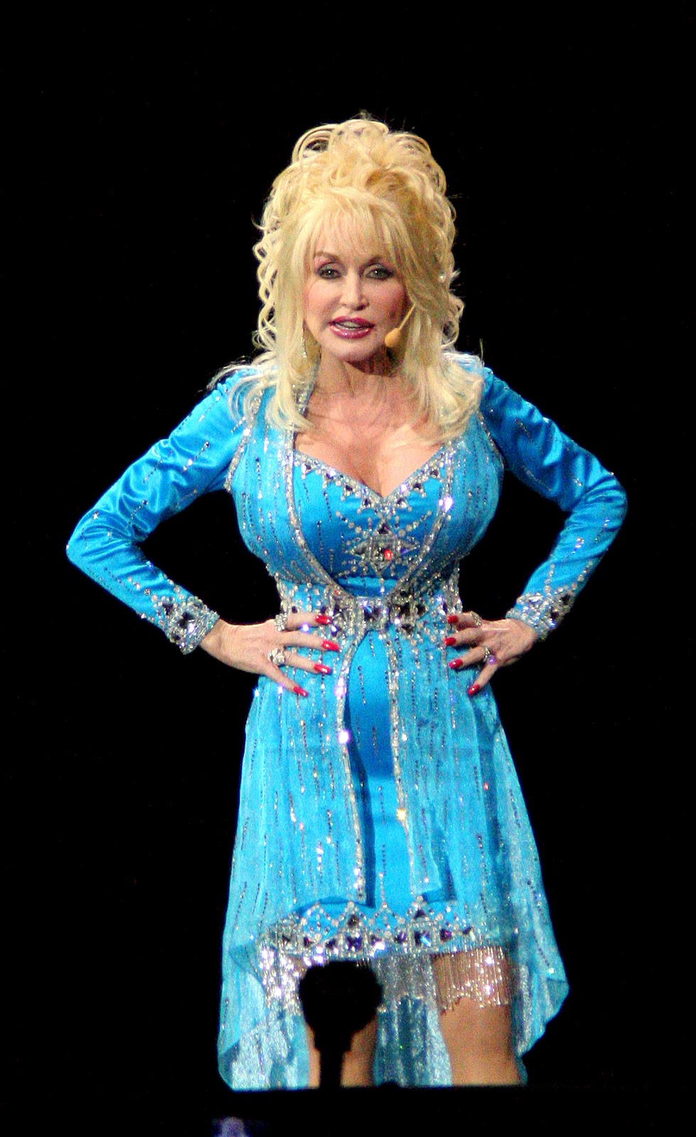 Dolly Parton Quote I always wanted to be loved