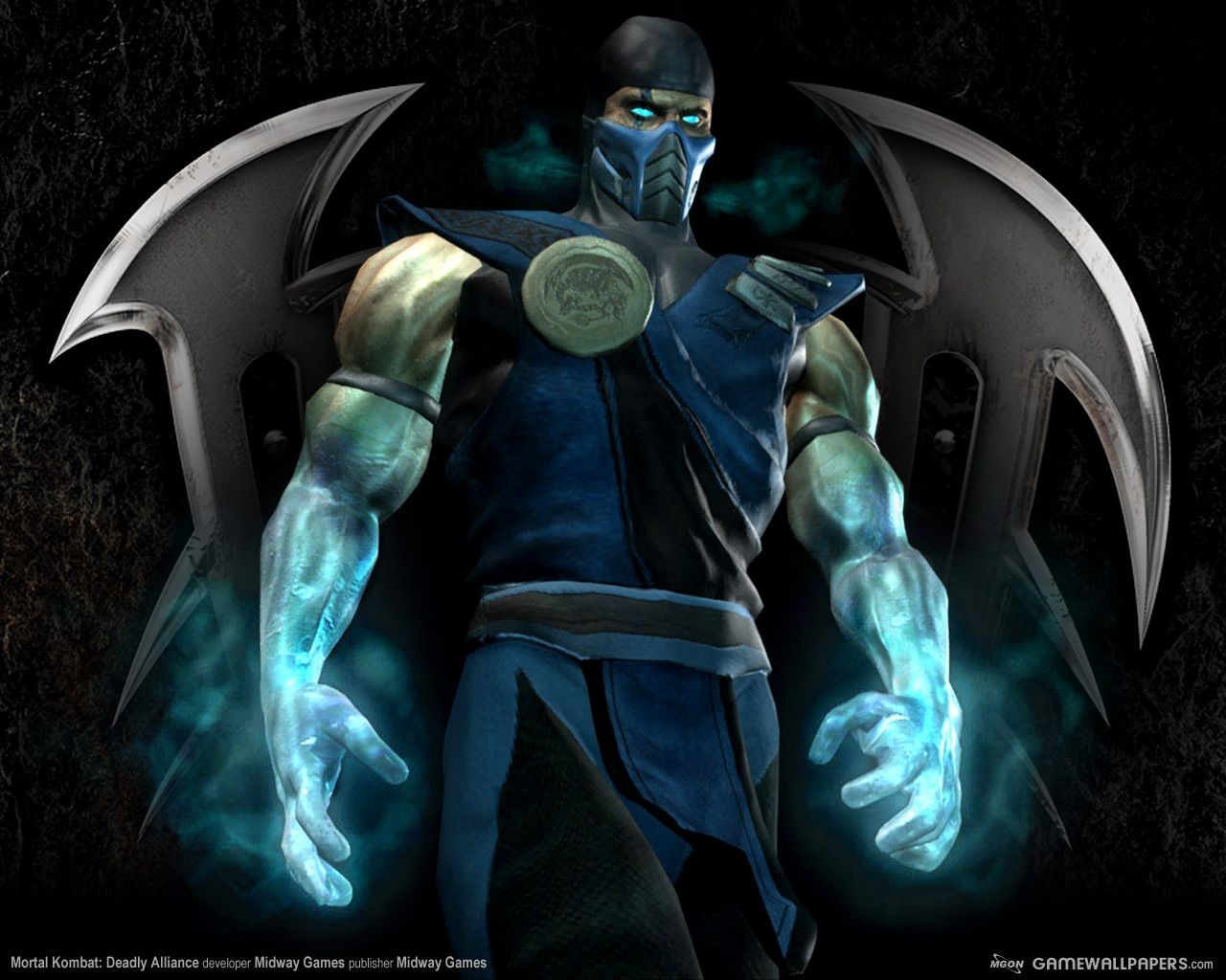 Fotos Sub Zero Mortal Kombat 3d