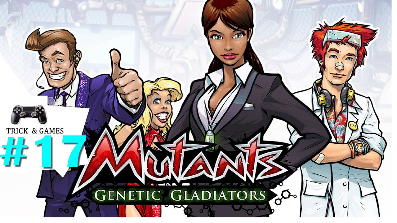 Mutants Geic Gladiators Final Torneio Arachnos