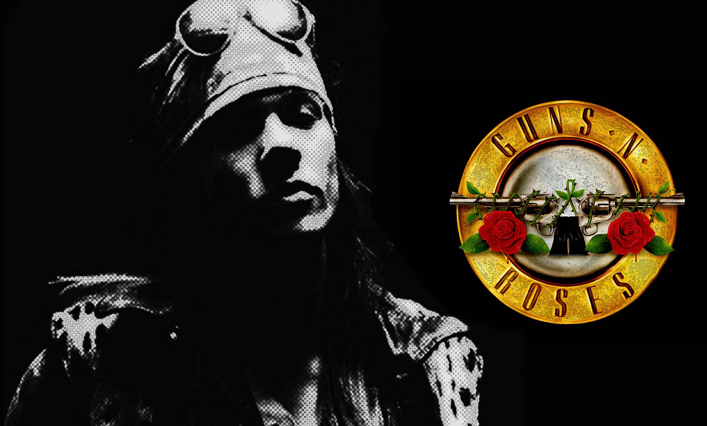 Guns N Roses Logo Wallpaper