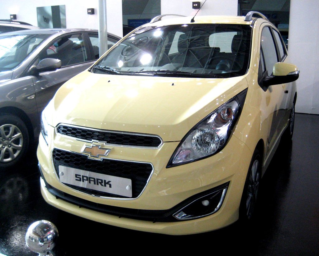 2013 Chevrolet Spark KDM Version Yellow by Kia Motors