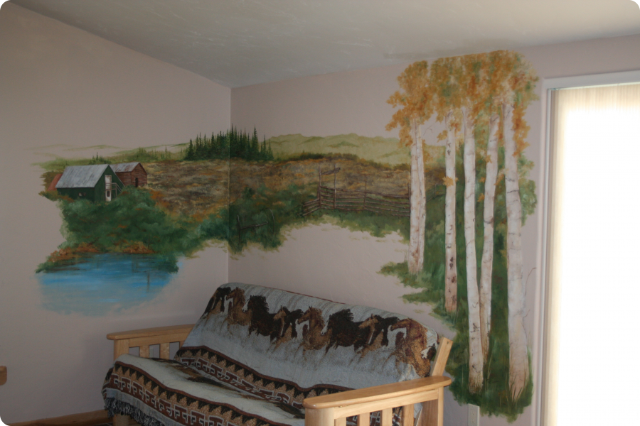 Aspen Tree Wall Mural Search Pictures Photos