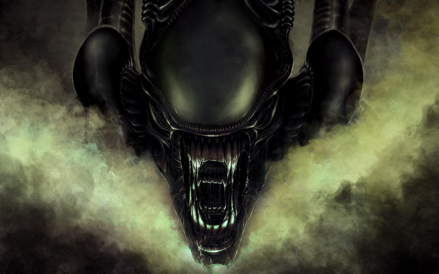 Windows Alien Theme With Aliens Colonial Marines Wallpaper