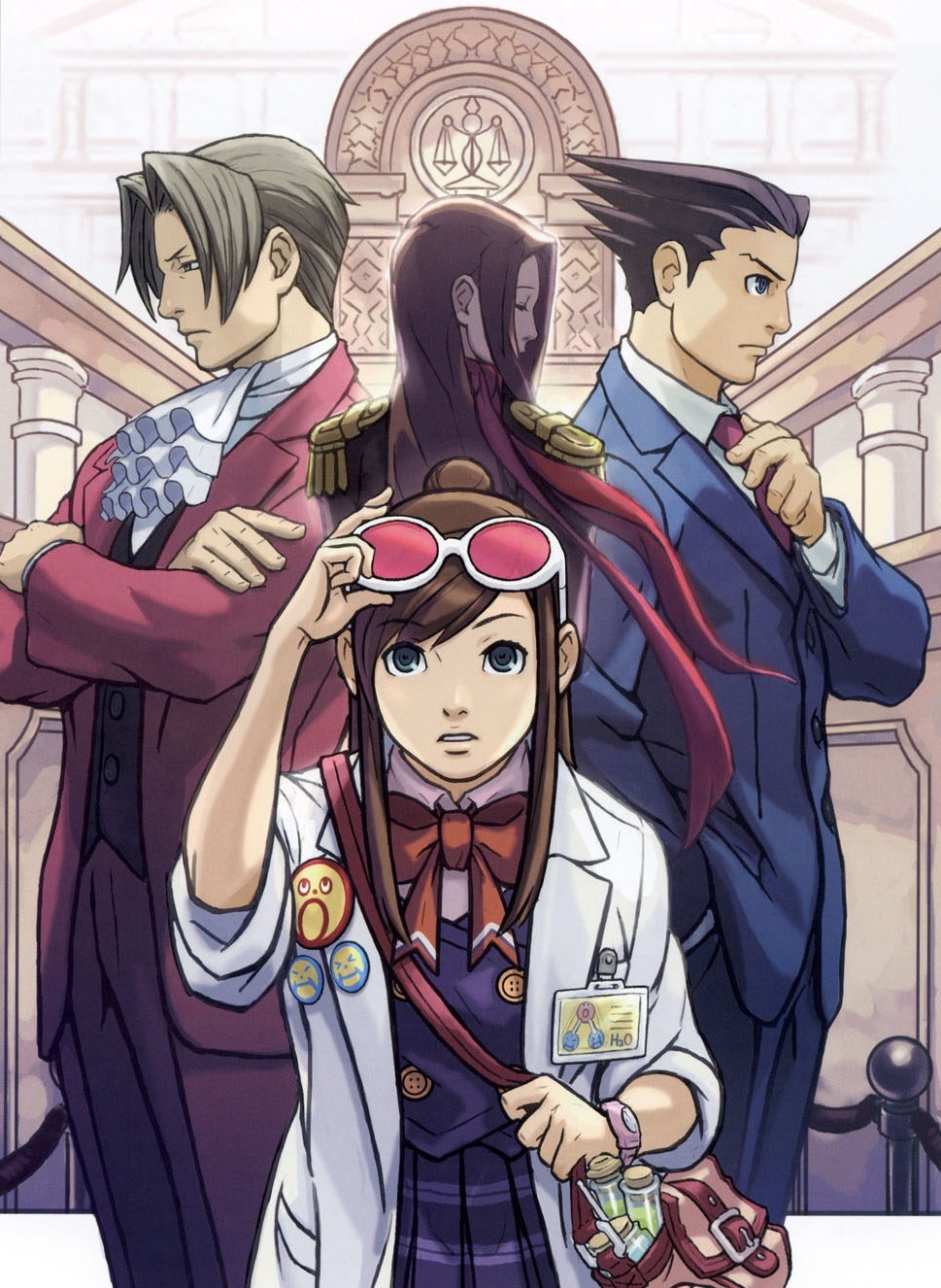 Rise From The Ashes Ace Attorney Powered By Wikia