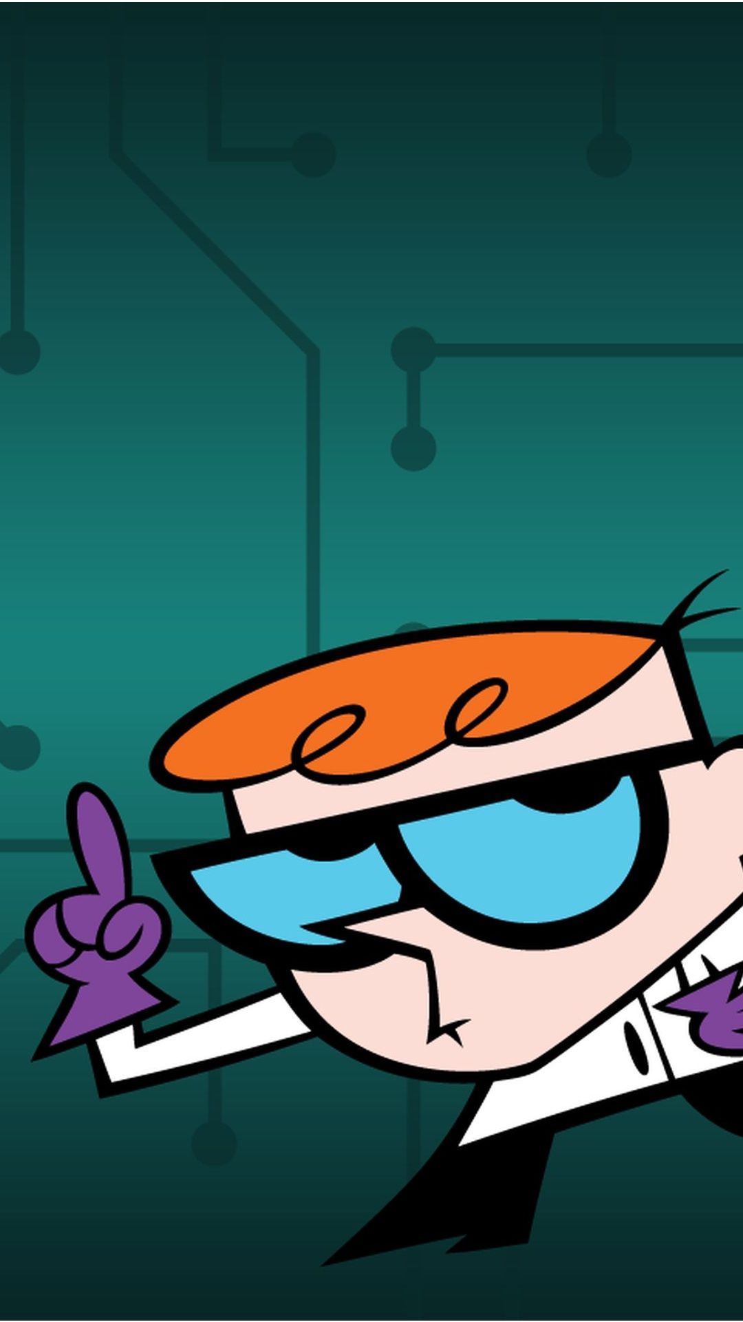 Dexter S Laboratory iPhone Wallpaper Cartoon Characters