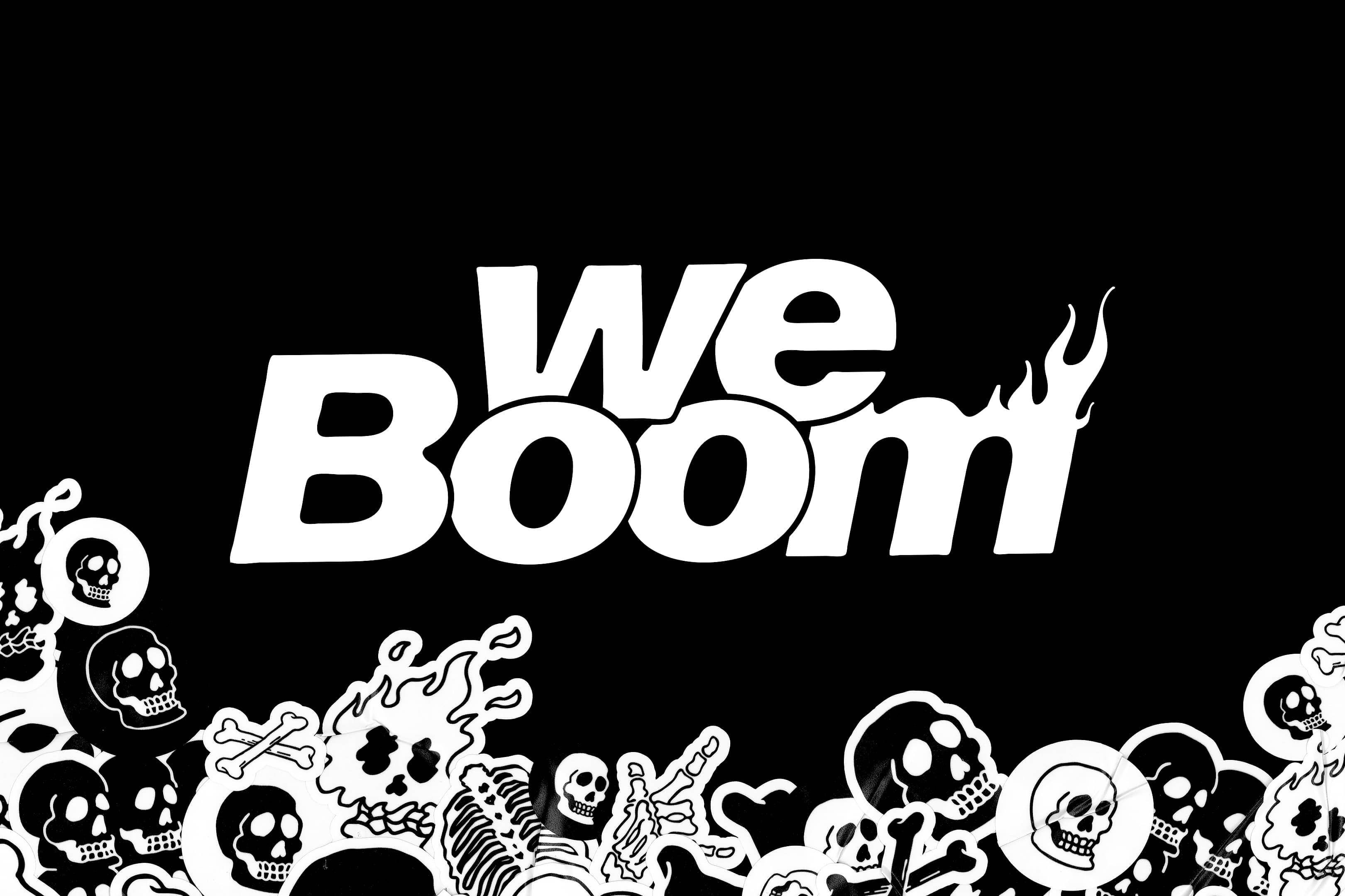 Nct Dream We Boom Logo Wallpaper Teahub Io