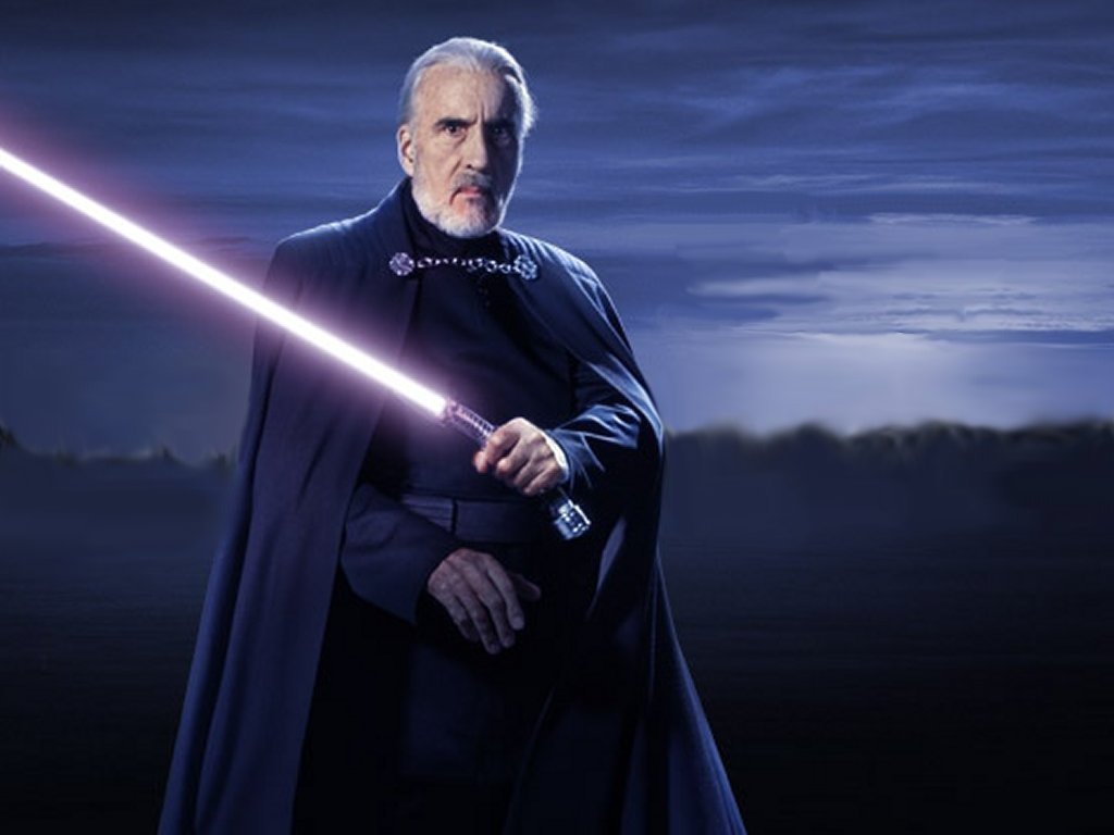 Count Dooku A Bit of This A Bit of That