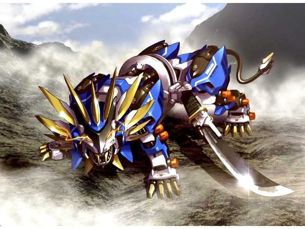 Buy Za (Zoids Aggressive) Hayate Liger 1/100 Complete Scale Action Model  Figure Genesis Saber Toothed Cat Tiger Toy Kotobukiya Online at Low Prices  in India - Amazon.in