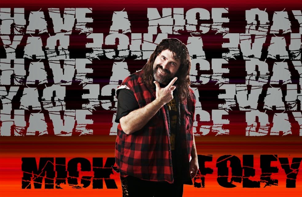 Mick Foley HD Wallpaper Wwe