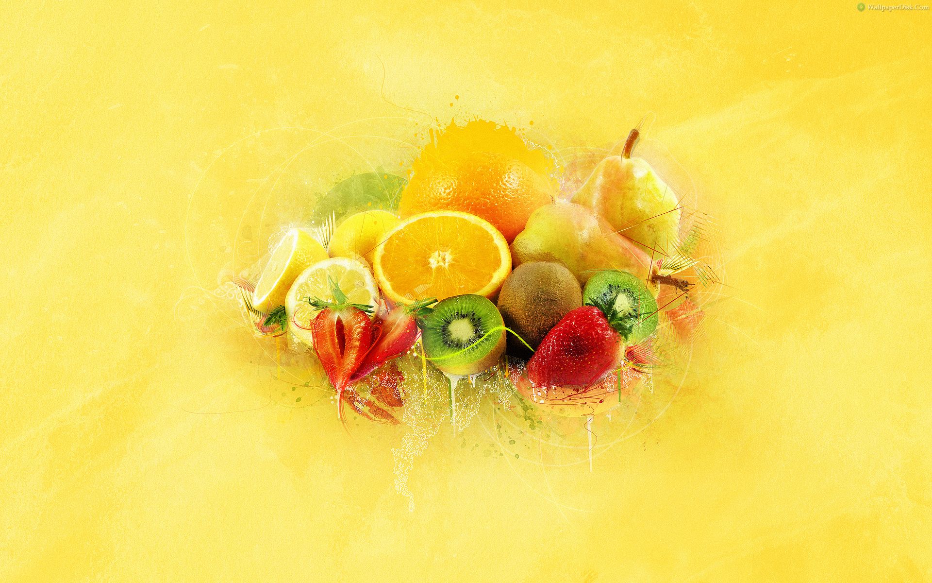 Fruit Desktop Background Art Pc Android iPhone And iPad Wallpaper