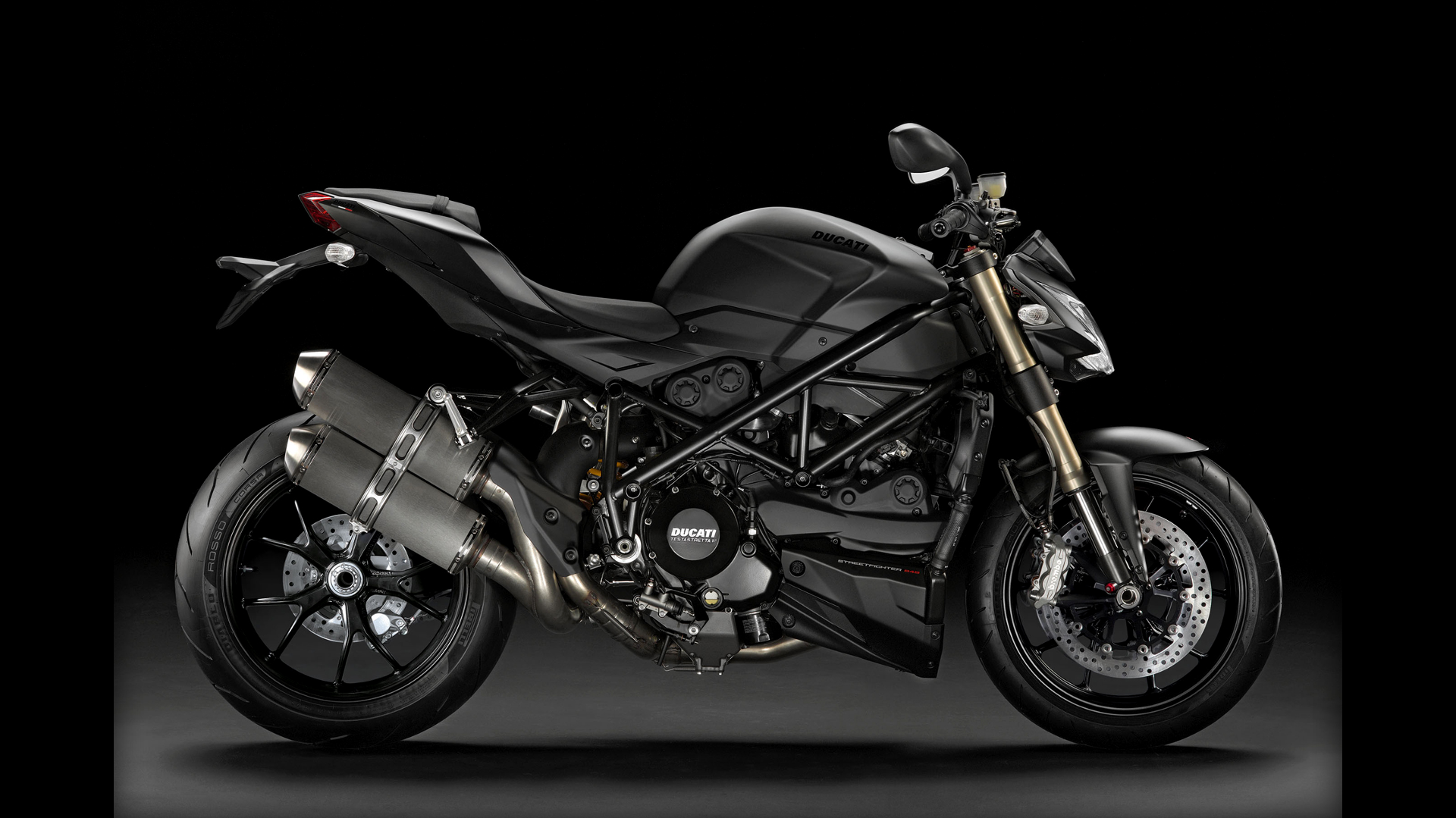 Ducati Naked Bike Full HD Wallpaper Motorcycle